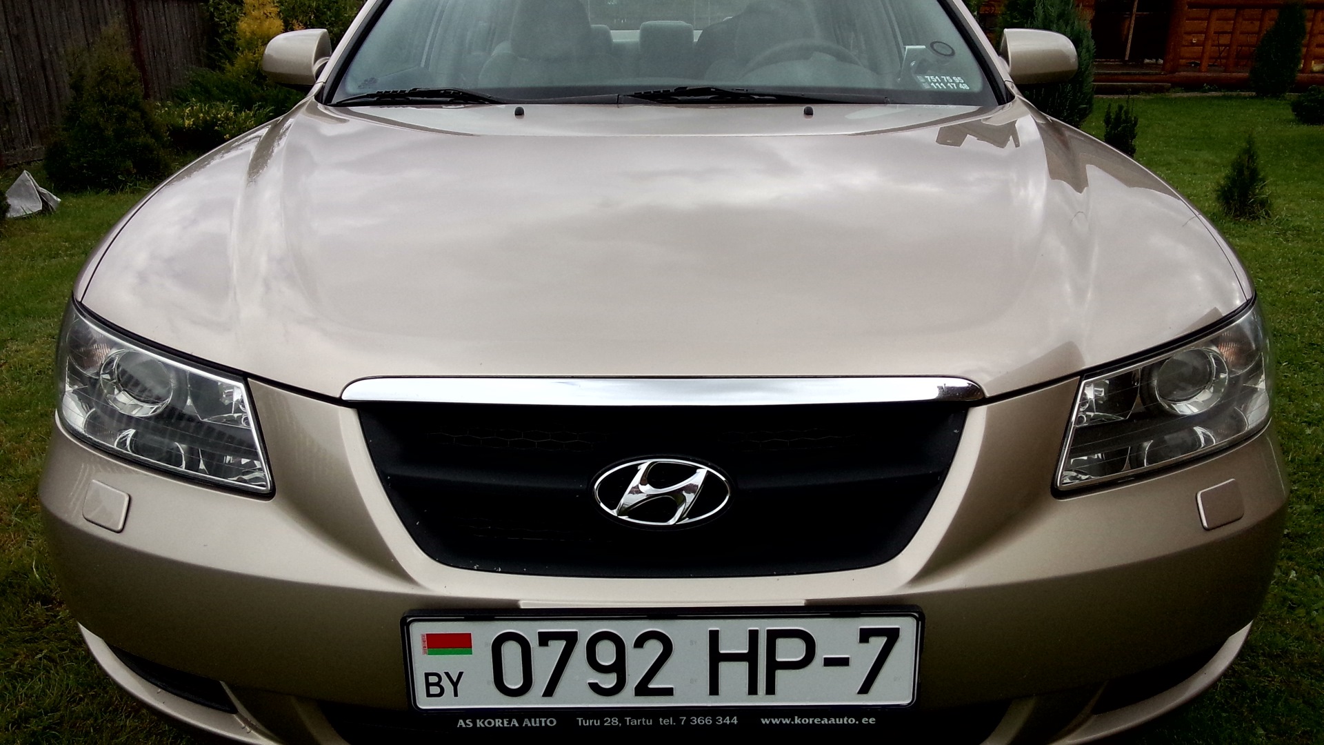 Hyundai Sonata V (NF) 2.0 бензиновый 2006 | 2.0i 16V (144Hp) на DRIVE2