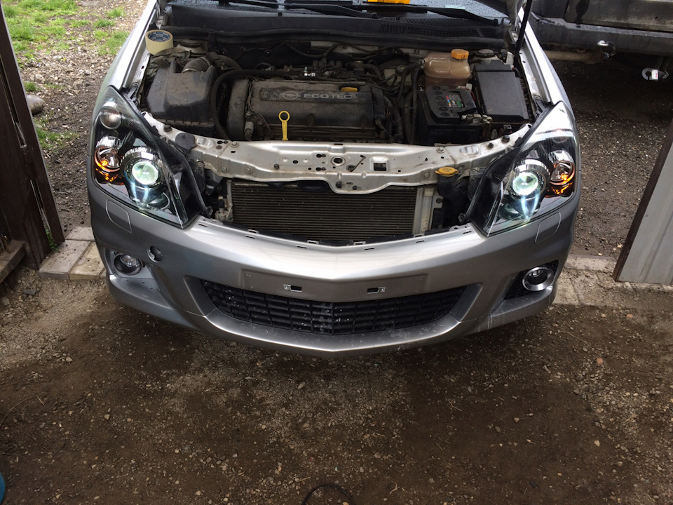 Фото в бортжурнале Opel Astra H