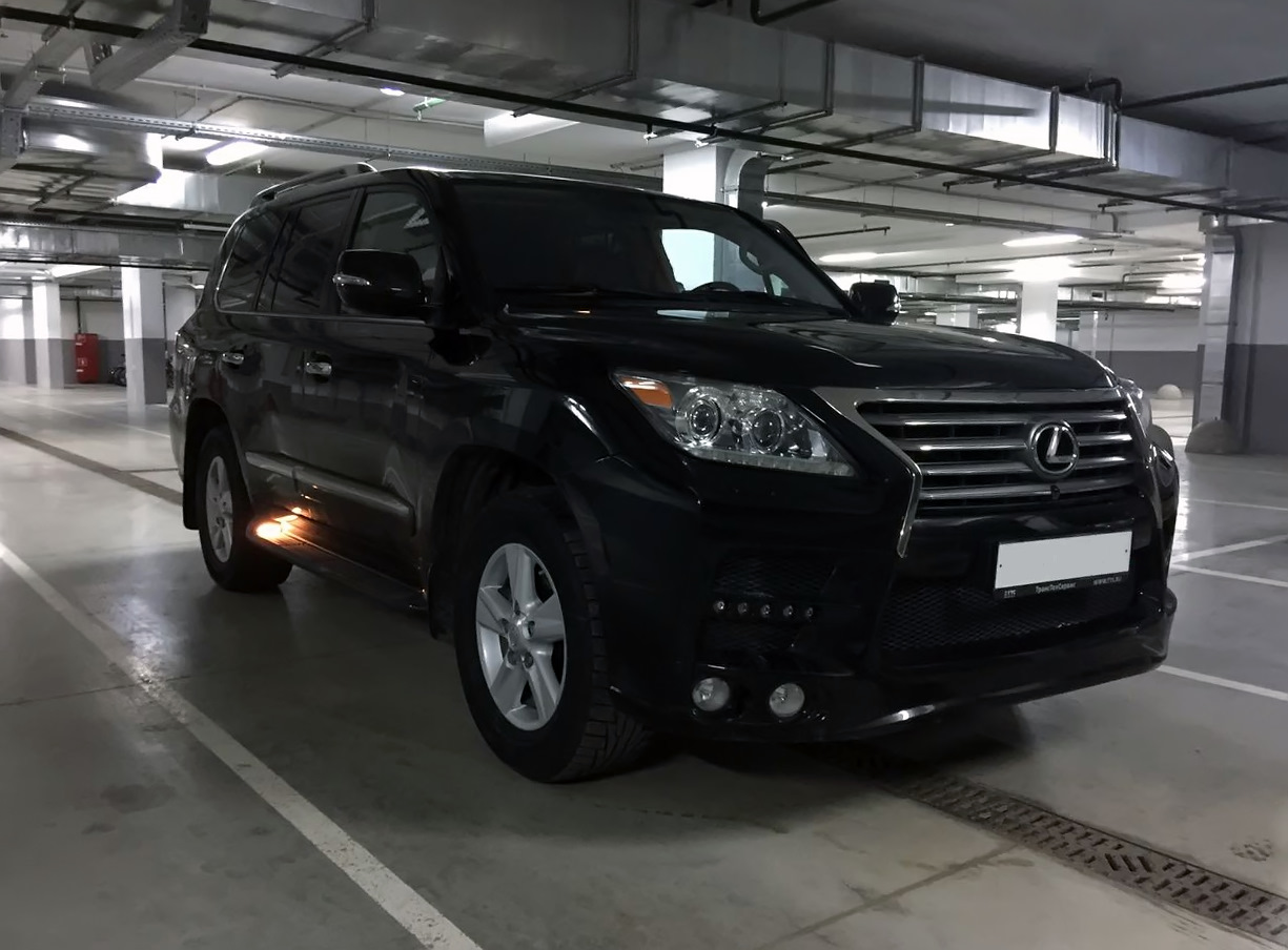 Можно и не заметить — Lexus LX 570. — Авто-подбор.рф на DRIVE2