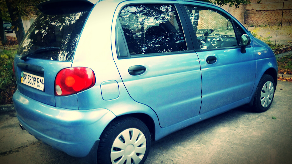 Шум на нейтральной передаче. — Daewoo Matiz (M100, M150), 0,8 л, 2007 ...