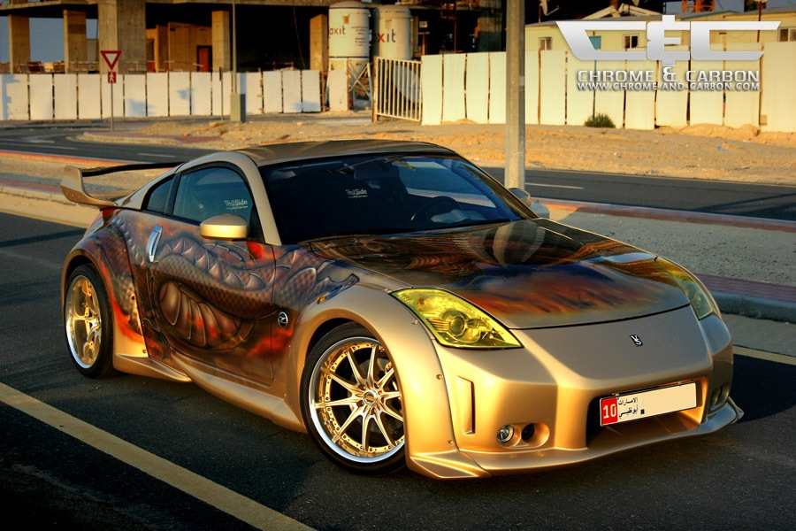 Nissan 350z Art