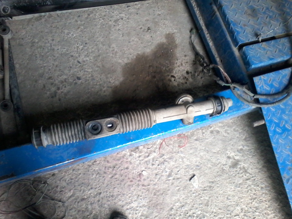 По немногу готовимся к сборке, перебор рулевой рейки — LADA 21100, 1,5 ...