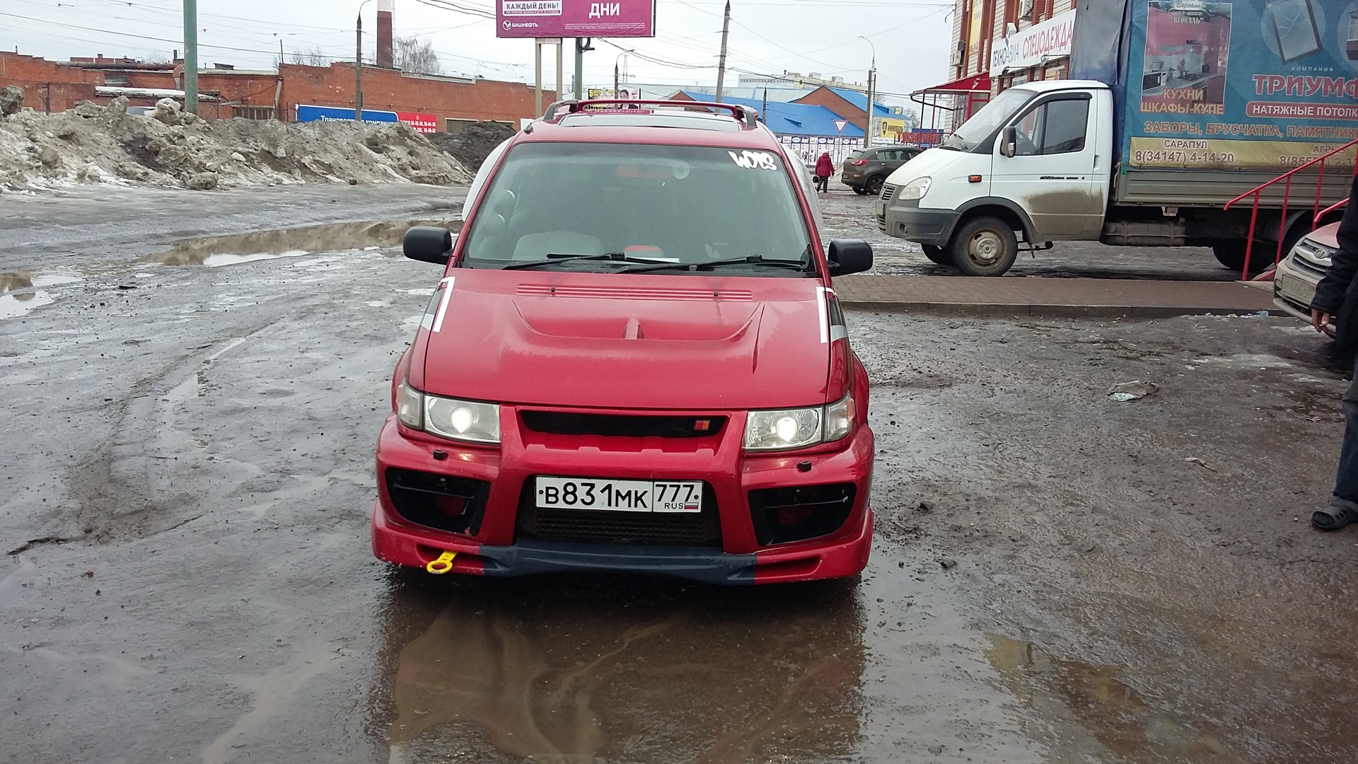 Mitsubishi RVR (1G) 2.0 бензиновый 1995 | на DRIVE2