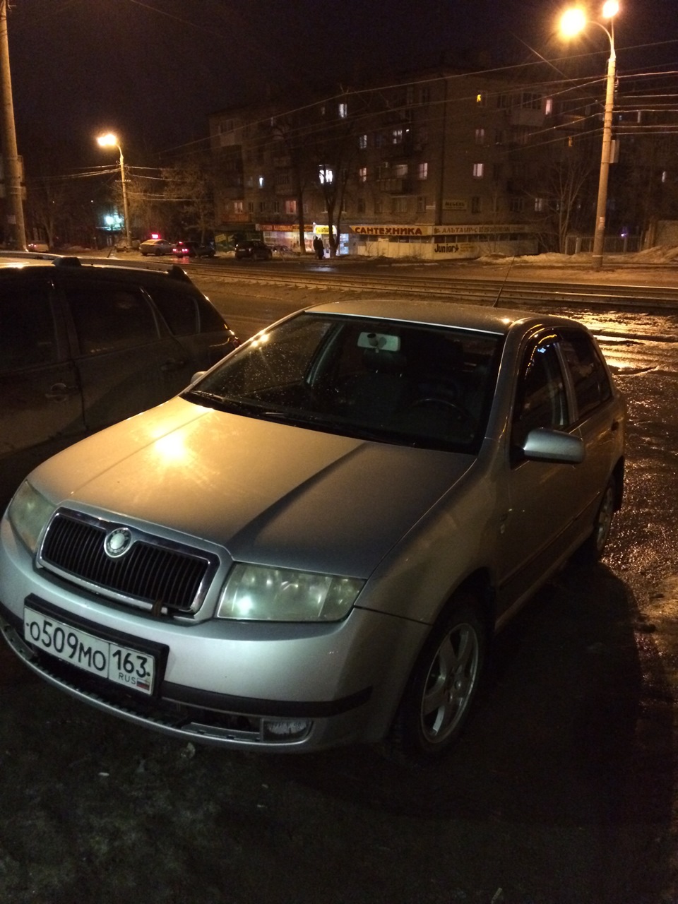 Помыть машину в слякоть. Сделано. — Skoda Fabia Mk1, 1,4 л, 2002 года |  мойка | DRIVE2