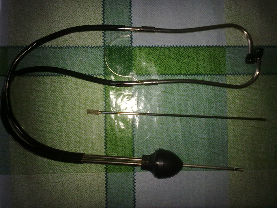 Фонендоскоп — Daewoo Sens, 1,3 л, 2005 года | аксессуары | DRIVE2