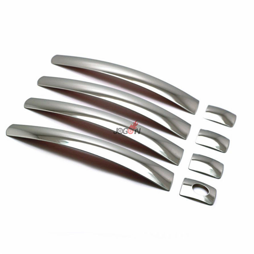 хромированные накладки на ручки дверей — Toyota Land Cruiser Prado 150 ...