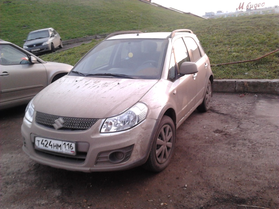 Казань  Отрадный Самарская обл.  Казань  Suzuki SX4 1G, 1,6 л, 2013 года  путешествие  DRIVE2