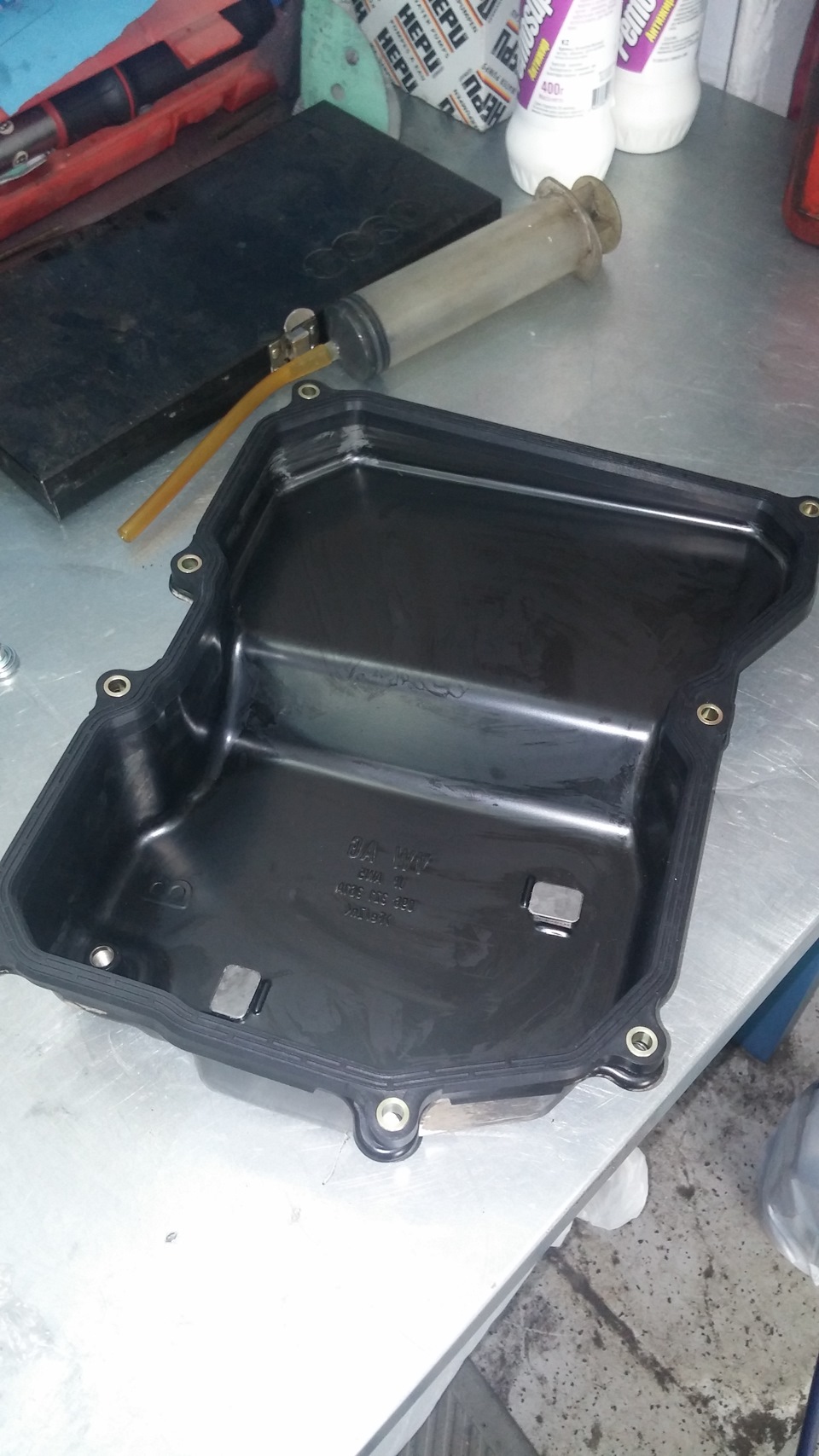 Замена масла Акпп aisin 09g — Skoda Octavia A5 Mk2, 1,8 л, 2012 года ...