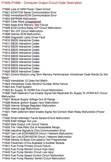 P s codes. Delphi vehicles charger error blink code. P s codes. P s codes. P0306.