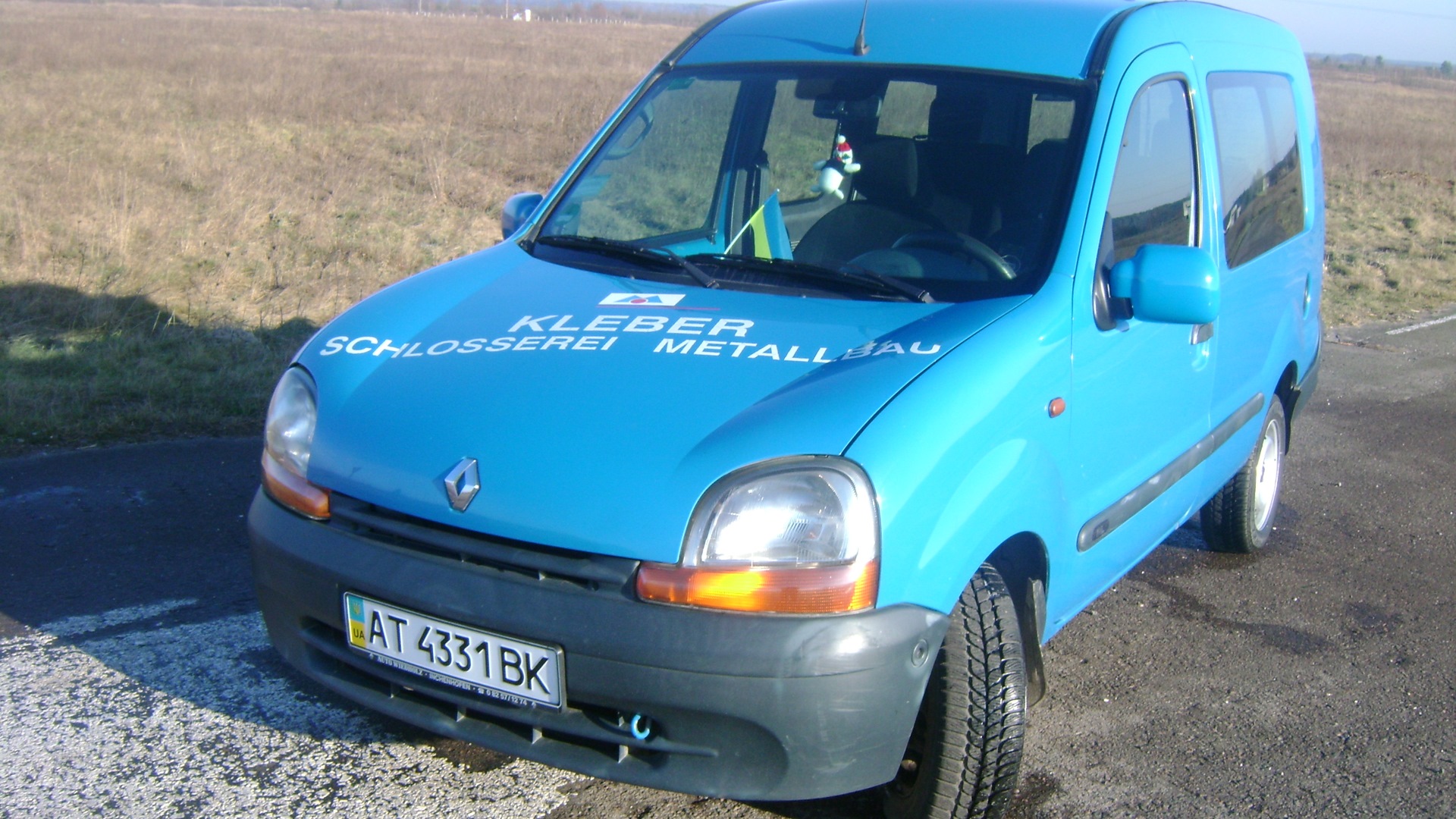 Renault Kangoo (1G) 1.9 дизельный 2000 | Сумчатый Француз㋡ на DRIVE2