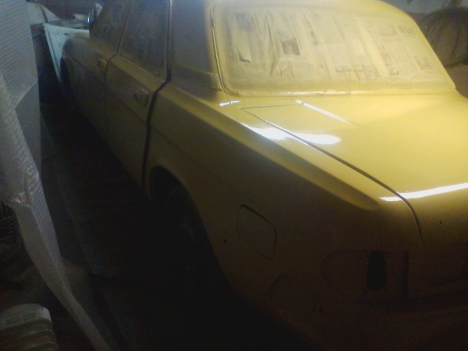 Почти докрасился=) — Сообщество «ГАЗ Волга» на DRIVE2