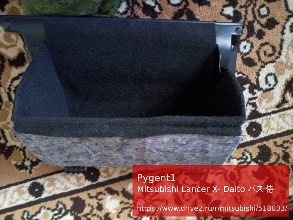 Фото в бортжурнале Mitsubishi Lancer X