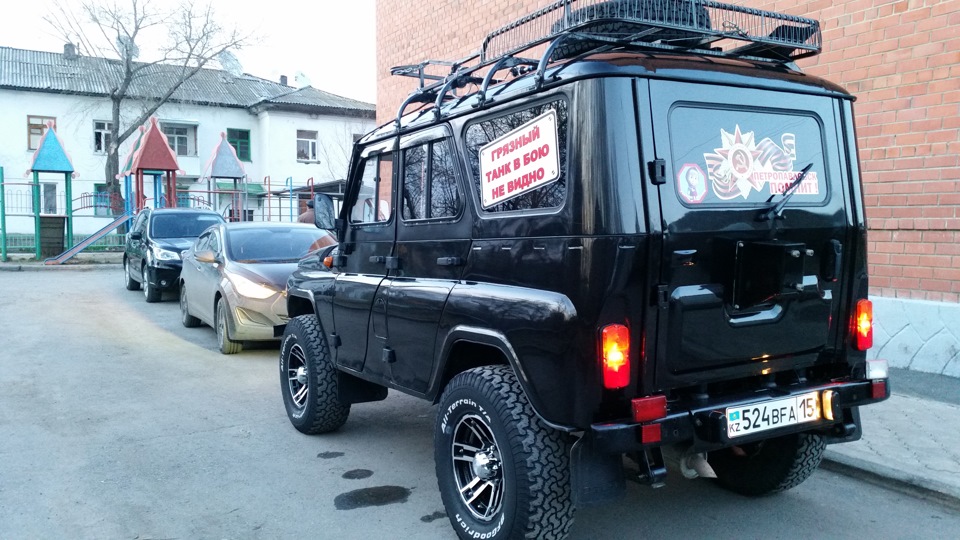 285 75 r16 на уаз хантер. 235/75 r16 на уаз хантер. хантер 16. 245 75 16 на уаз хантер. хантер 16:9.