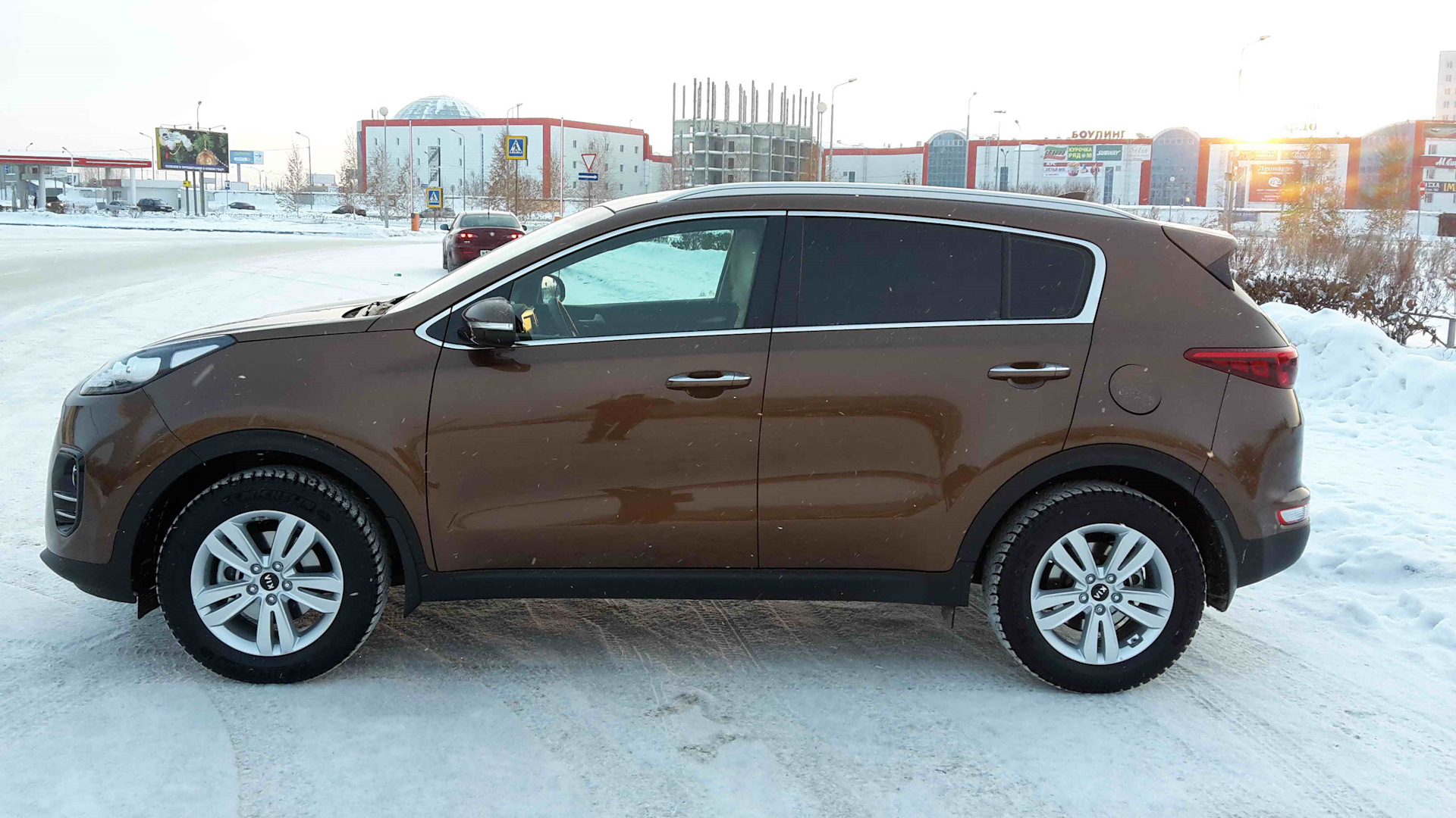 Купить Kia Sportage В Омске