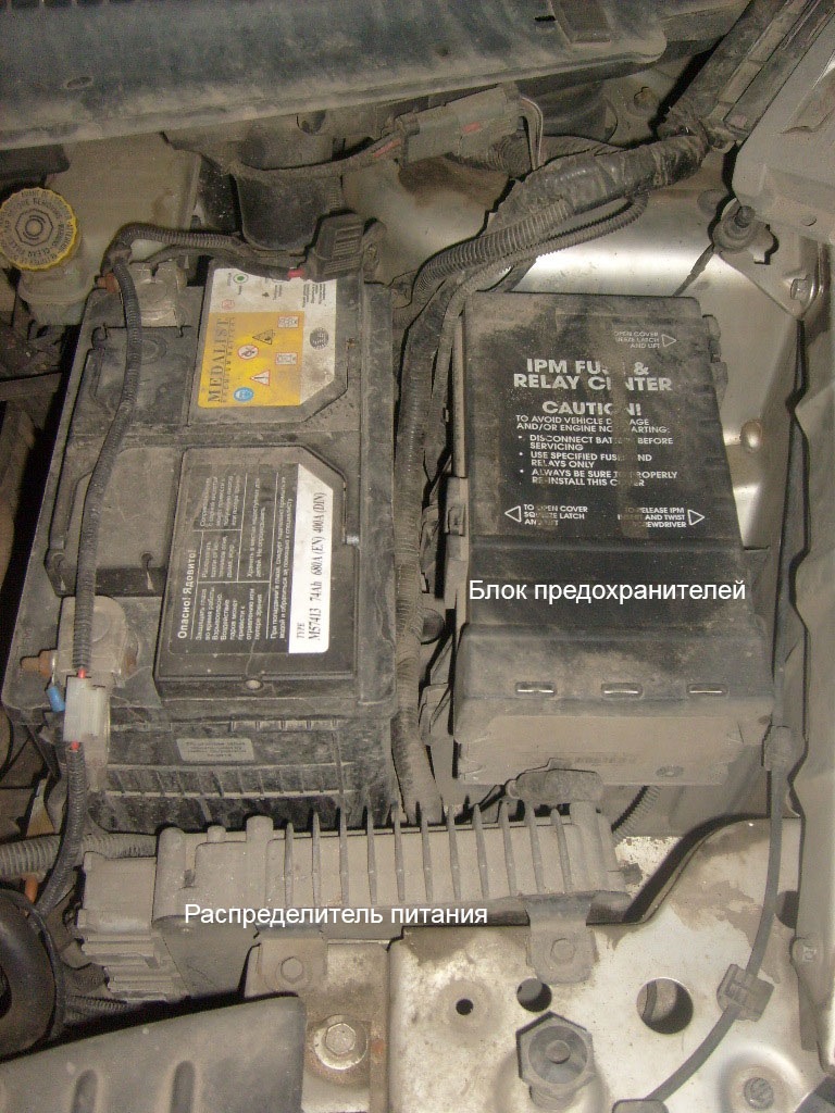Фото в бортжурнале Chrysler Voyager (4G)