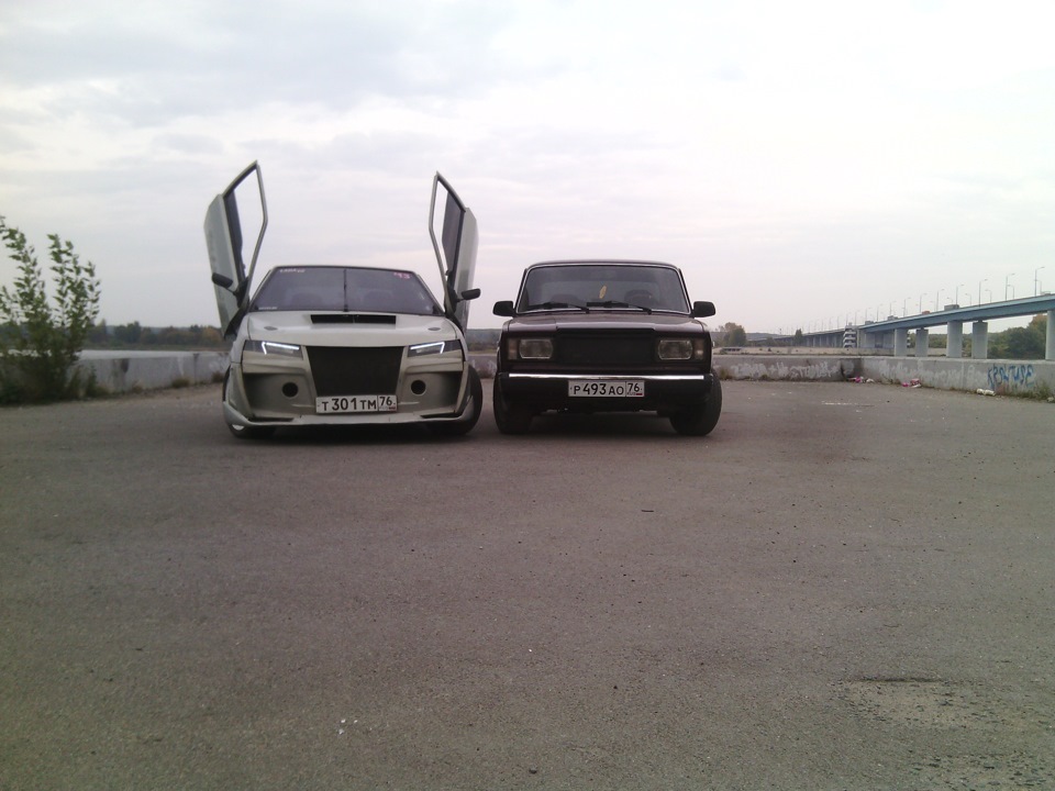ура вихур — Lada 21074, 1,6 л, 2010 года | просто так | DRIVE2