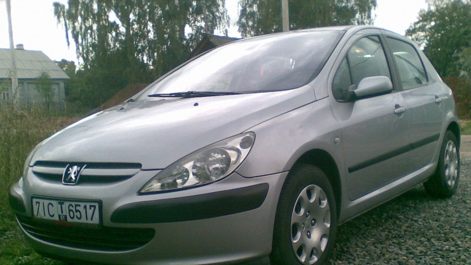 Чистка дроссельной заслонки — Peugeot 307, 1,6 л, 2001 года | поломка ...