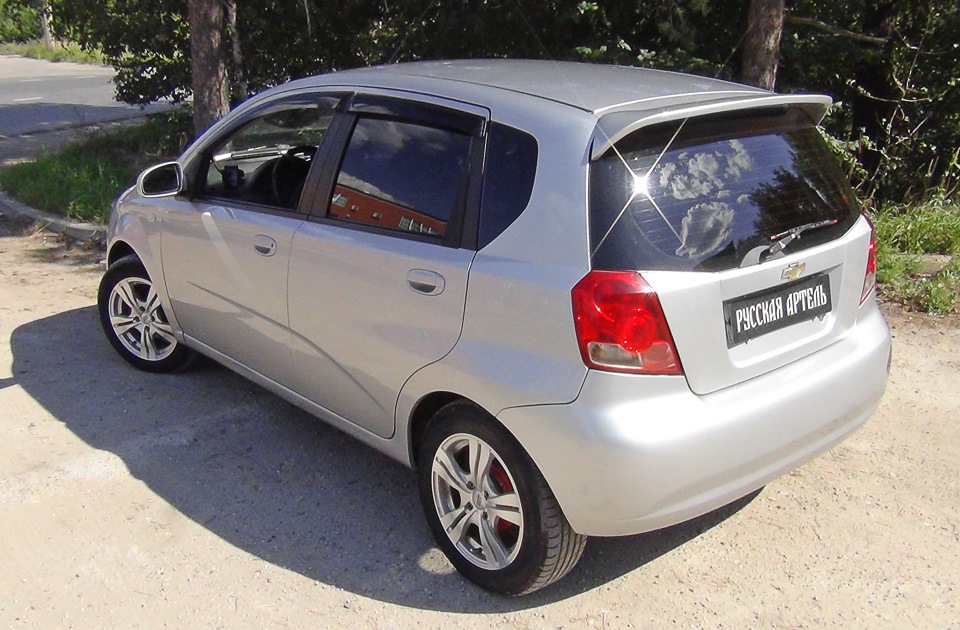 Chevrolet Aveo t255