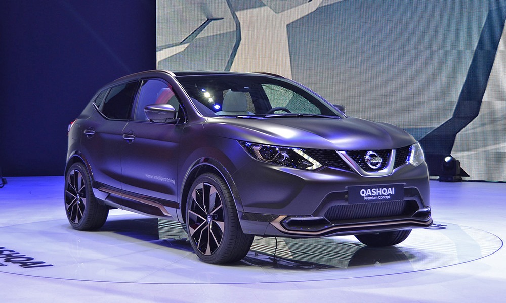 Nissan Qashqai 2018