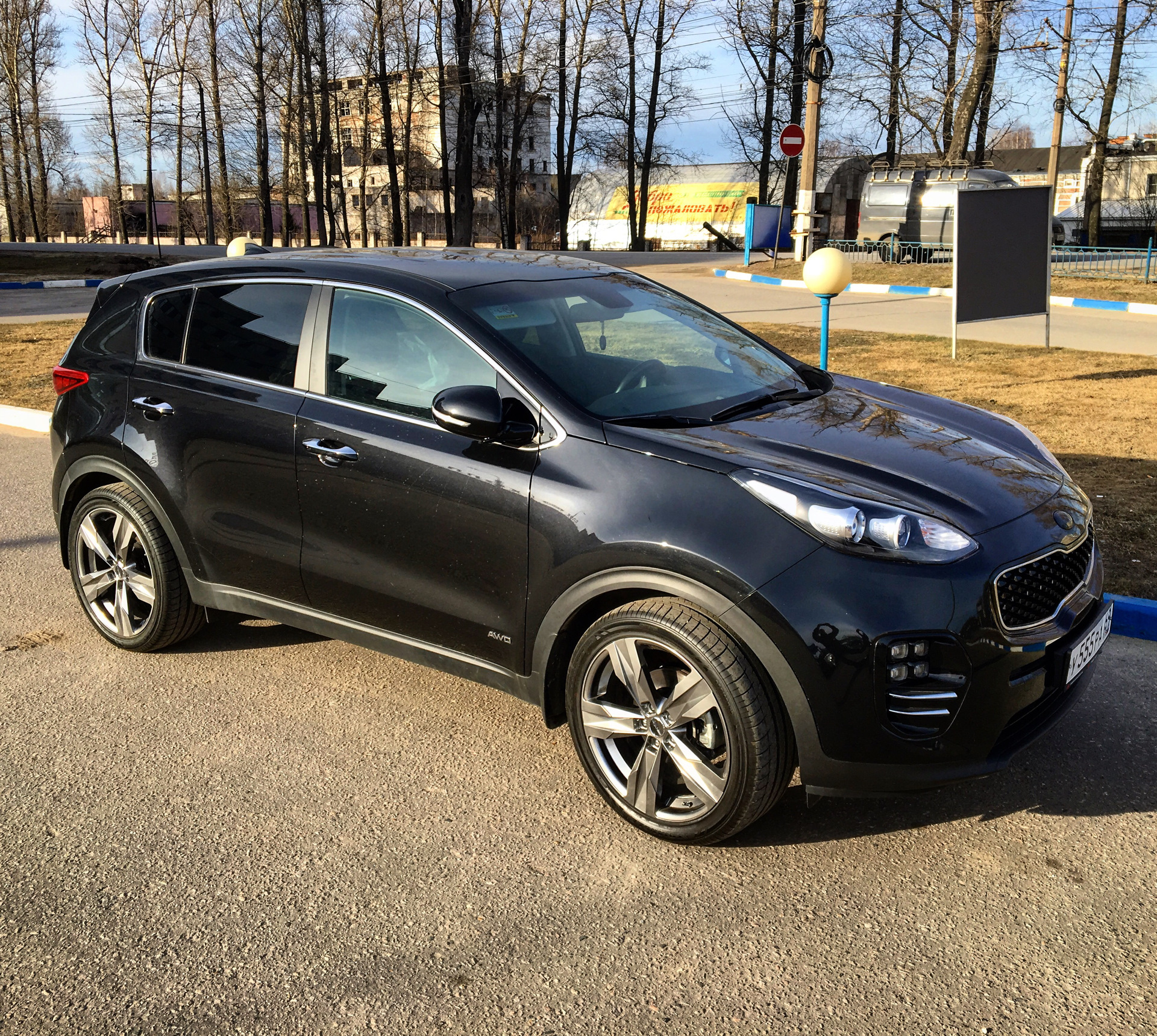 Sportage r фото