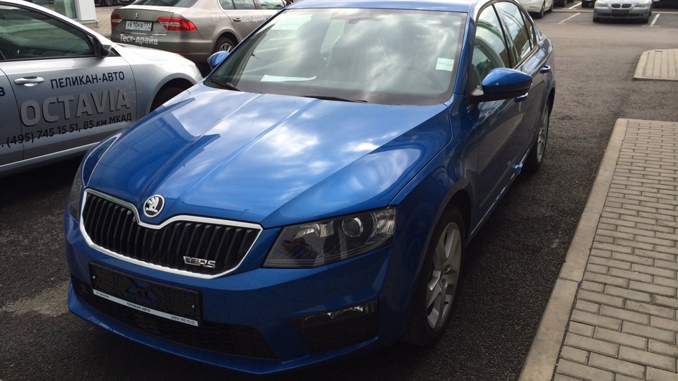 Вес опционных дисков — Skoda Octavia RS A7 Mk3, 2014 года | колёсные ...