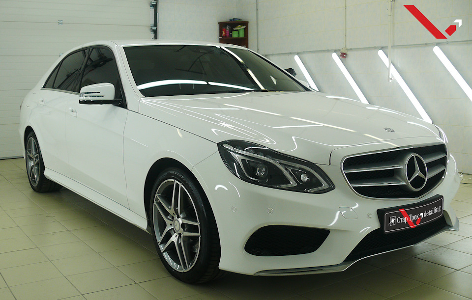 Обновление и защита Mercedes-Benz W212 перед зимой — СтарТрекДетейлинг ...