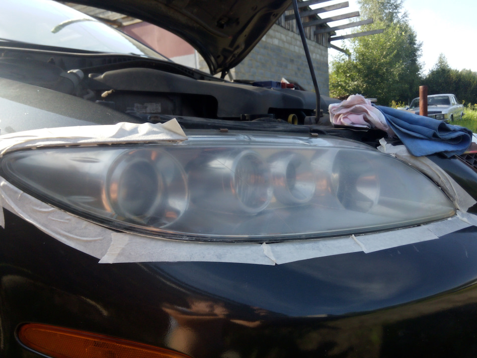 После — Mazda 6 (1G) GG