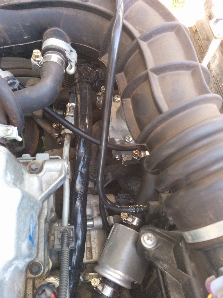 Установил ГБО 4-поколения BRC — Lada Гранта (1G), 1,6 л, 2013 года ...