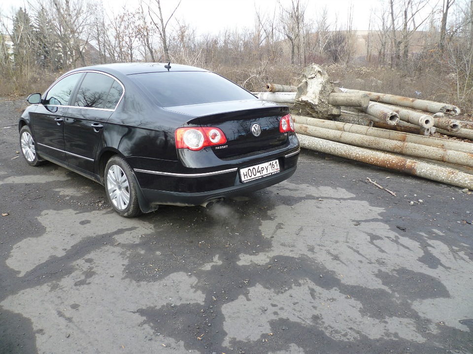 Тонировка Люмар 5% — Volkswagen Passat, 1.8 л., 2009 года на DRIVE2