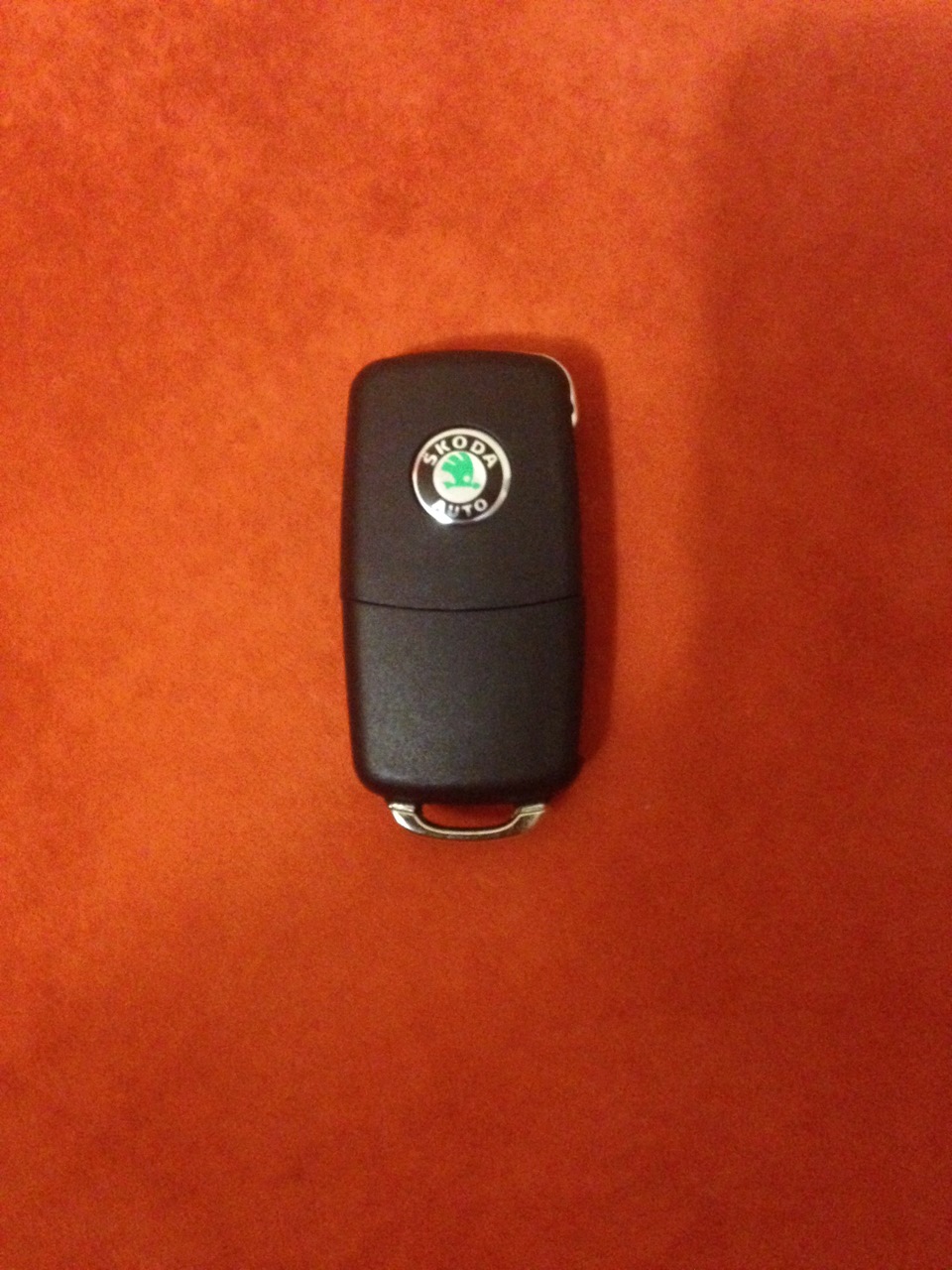 найдены ключи шкода