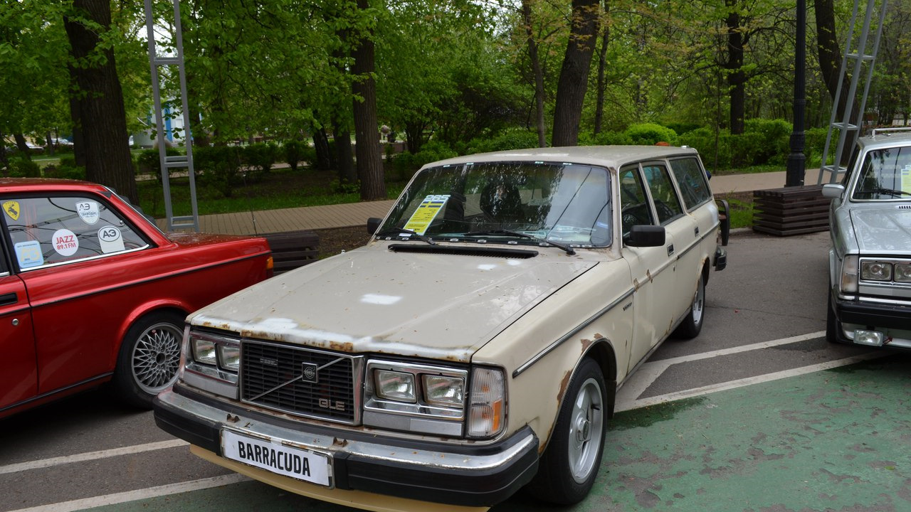 Volvo 265 2.4 дизельный 1980 | Diesel Wagon на DRIVE2