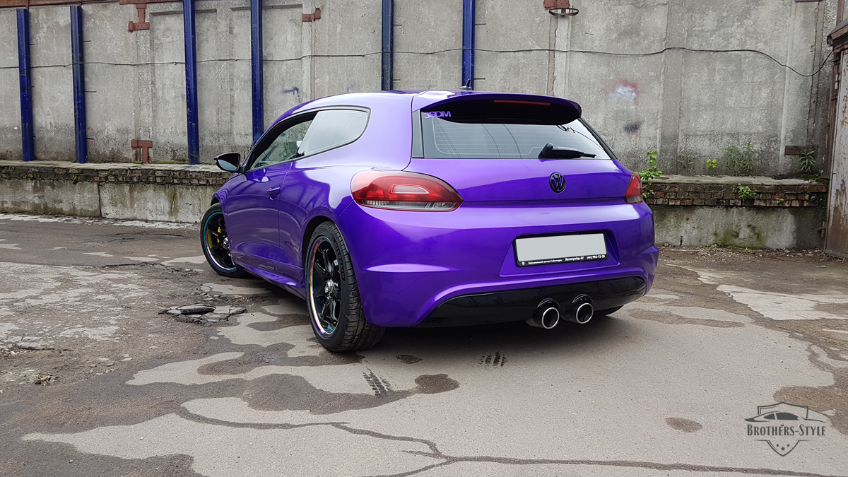 Volkswagen Scirocco С„РёРѕР»РµС‚РѕРІС‹Р№