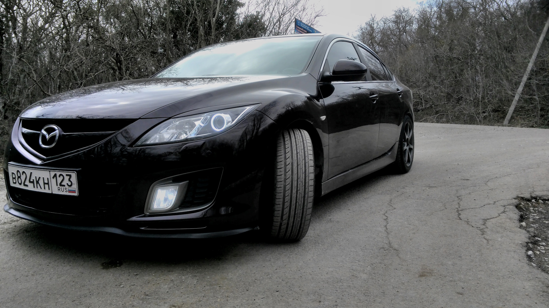 Черный перед. Mazda 6 GH. Mazda 6 Black Edition. Мазда 6 Блэк эдишн. Мазда 6 GH на черном литье.