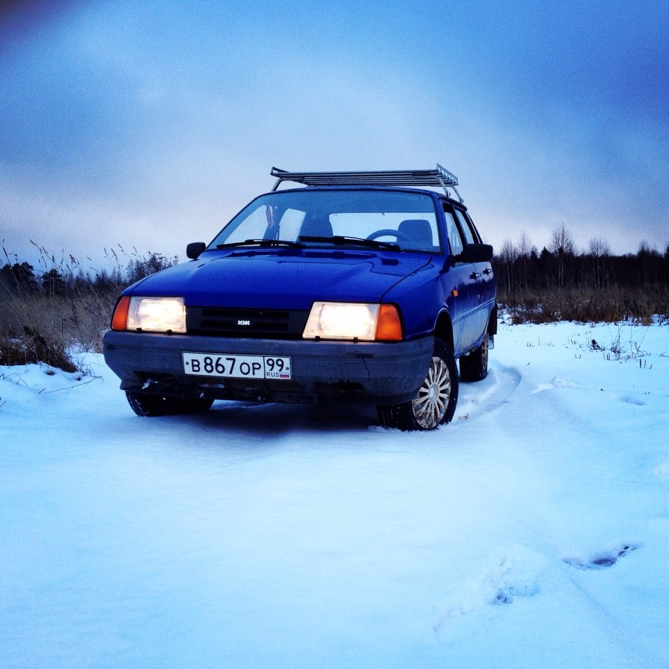 Эх.какая красота.)) — ИЖ 2126, 1,7 л, 2000 года | просто так | DRIVE2