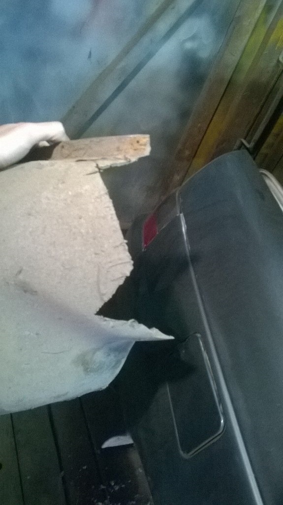 Короб ЧВ 10, покраска и установка распорки передней, Снятие подкрылков ...