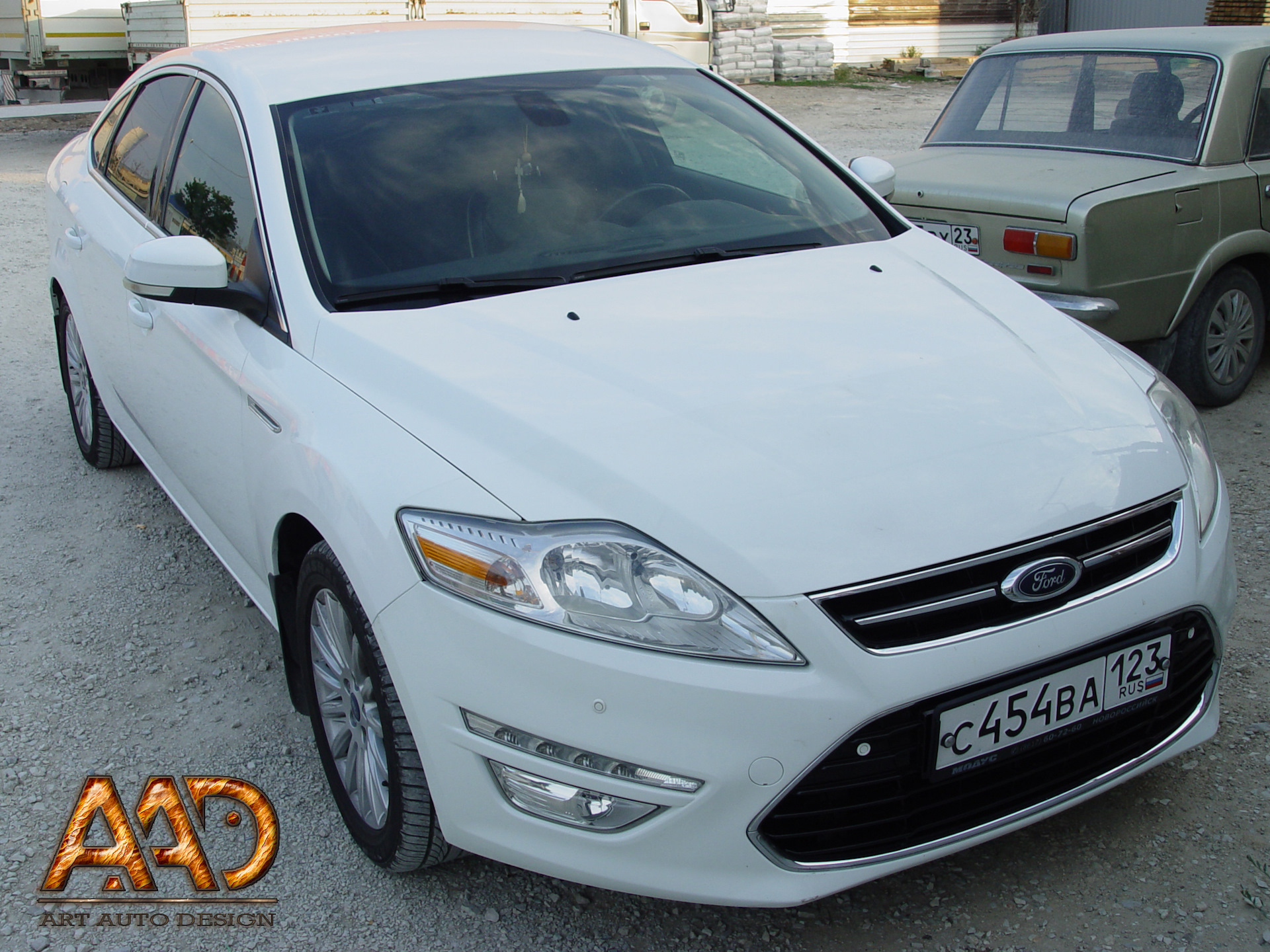 Ford Mondeo 2012