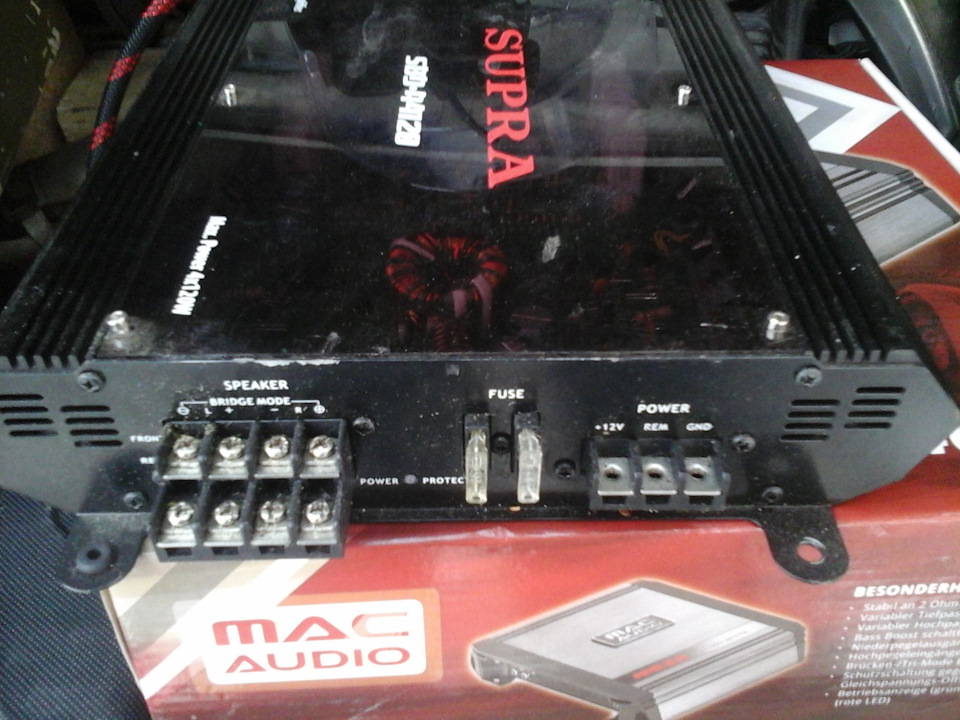 Часть первая: подключение буфера и усилков — Nissan Presage (1G), 2,4 л ...