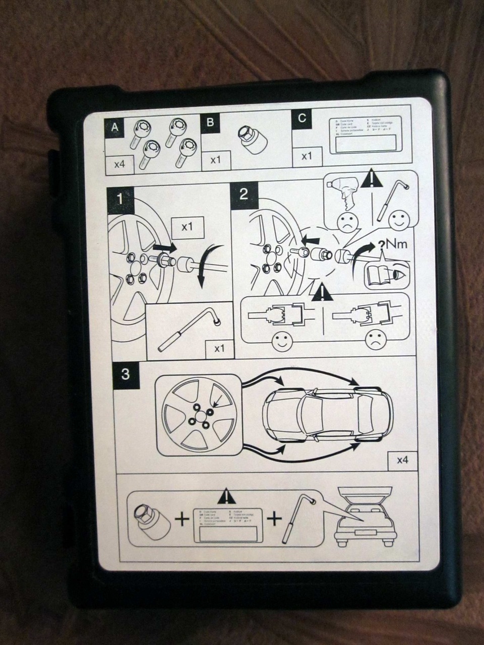 В принципе, все более чем понятно — Ford Mondeo IV