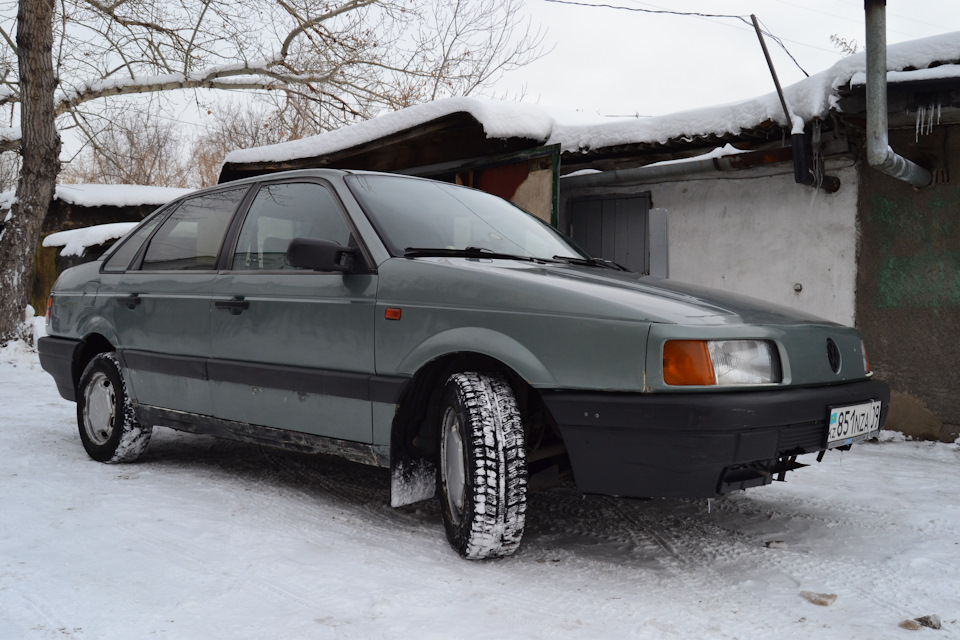 выкидывает антифриз — Volkswagen Passat B3, 1,8 л, 1988 года | своими ...