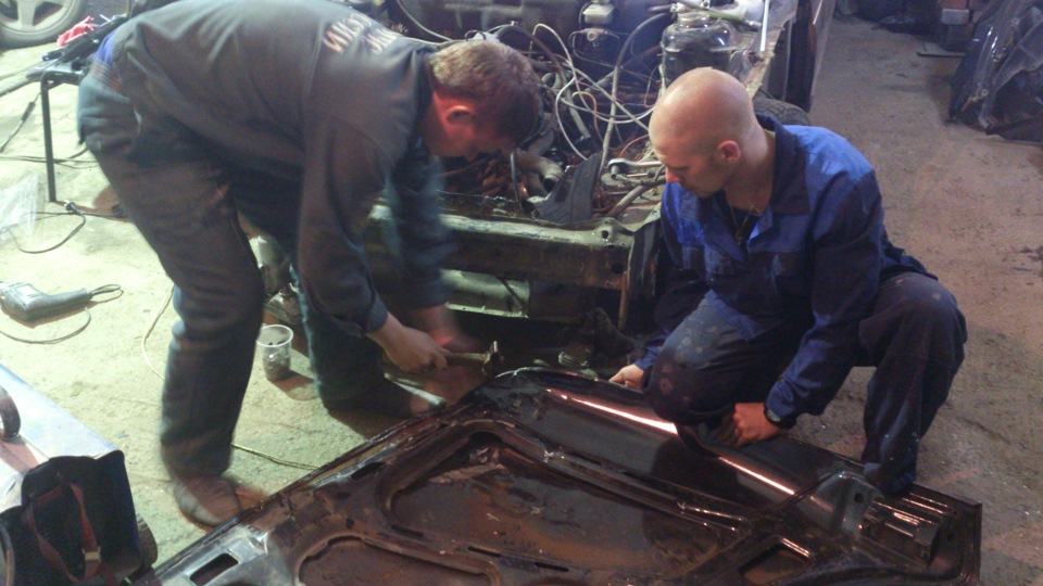 Капот — Lada 112 Coupe, 1,6 л, 2007 года | кузовной ремонт | DRIVE2