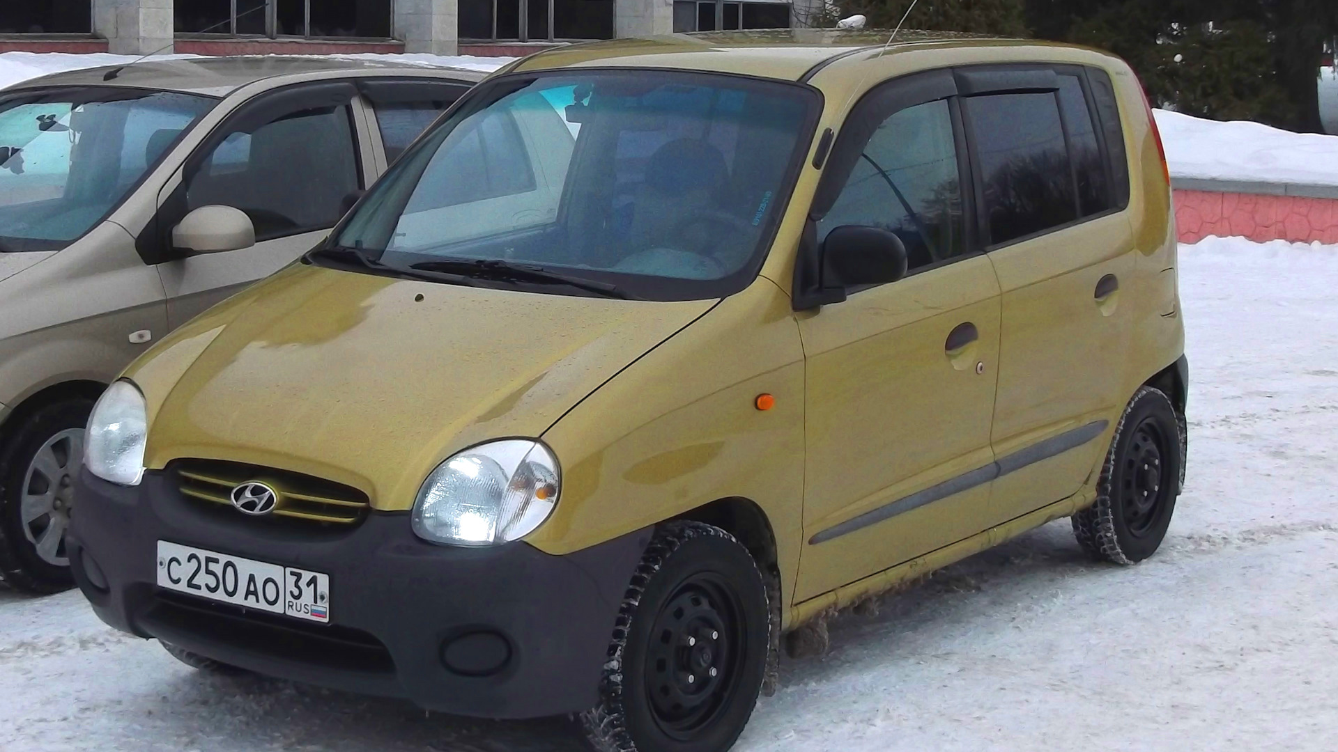 Hyundai Atos 1.0 бензиновый 2000 | 2000 на DRIVE2