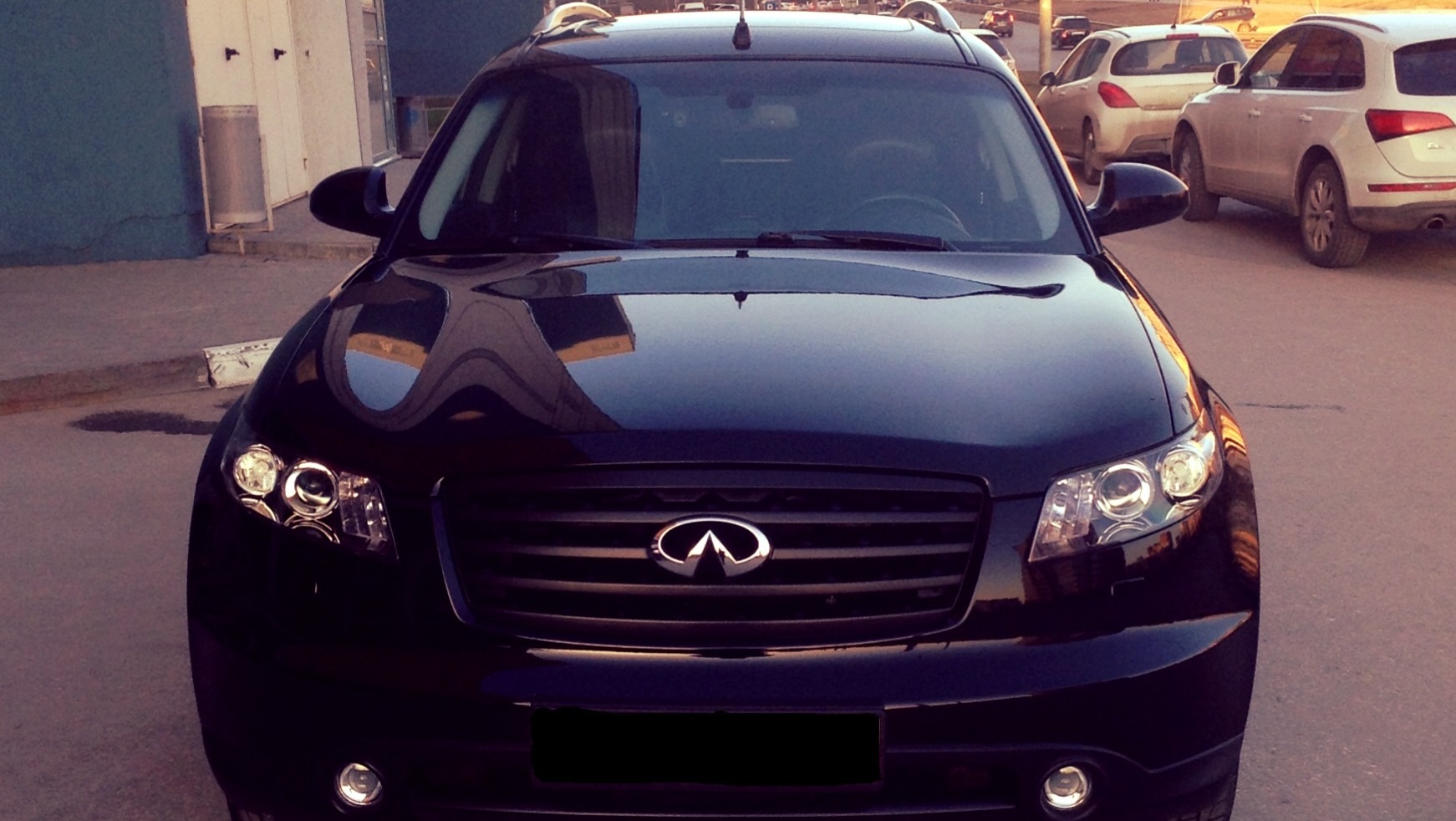 Infiniti FX (1G) 4.5 бензиновый 2007 | 45 V8 на DRIVE2