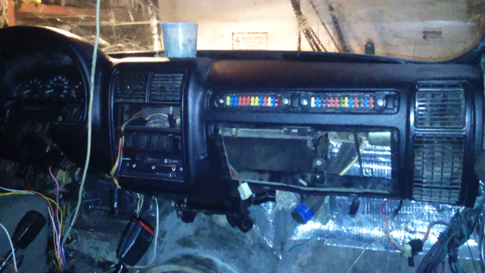 панель от волги — УАЗ 31514, 2,5 л, 1997 года | стайлинг | DRIVE2