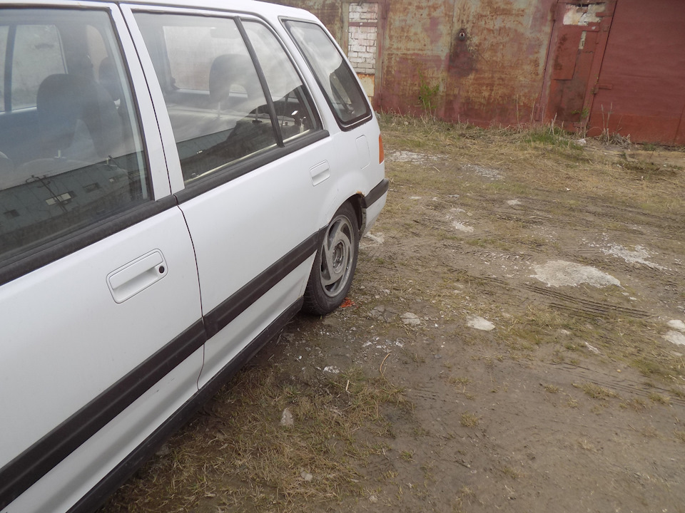 Фото в бортжурнале Honda Civic Shuttle