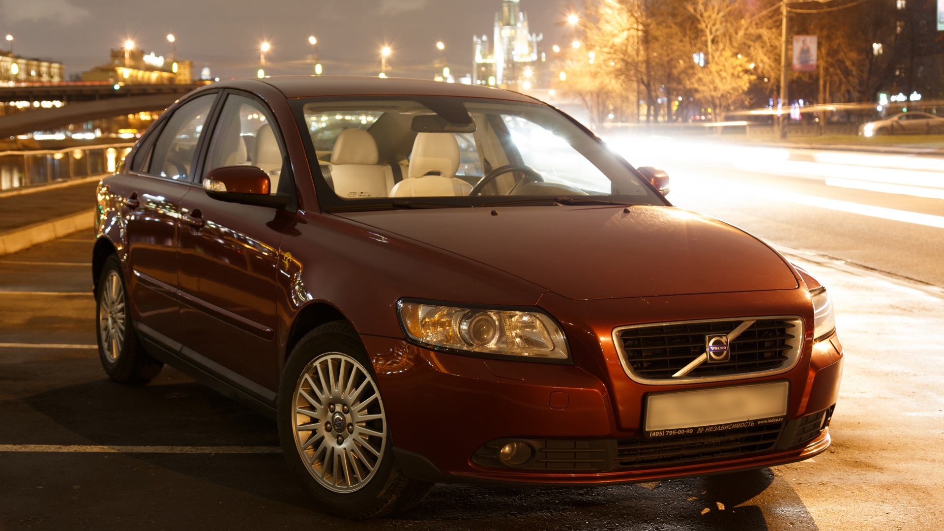 Volvo S40 (2G) 1.8 бензиновый 2008 | 1.8 Проворный швед на DRIVE2