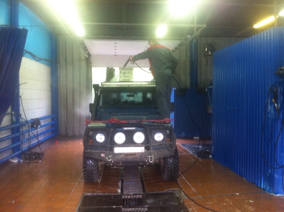 Фото в бортжурнале Land Rover Defender (L315/L316)