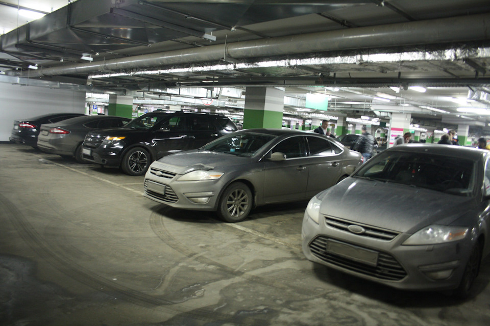 Фото в бортжурнале Ford Explorer (5G)