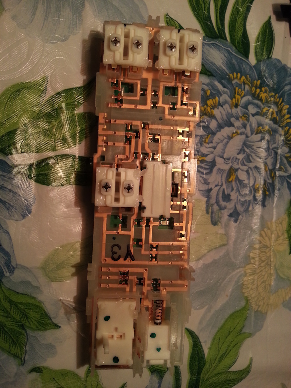 Родной блок — Nissan X-Trail III (t32)