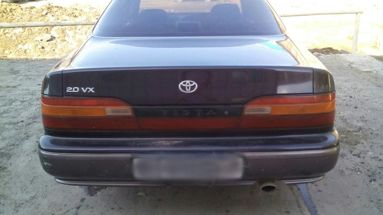 Toyota Vista (30) 2.0 бензиновый 1991 | Вика на DRIVE2