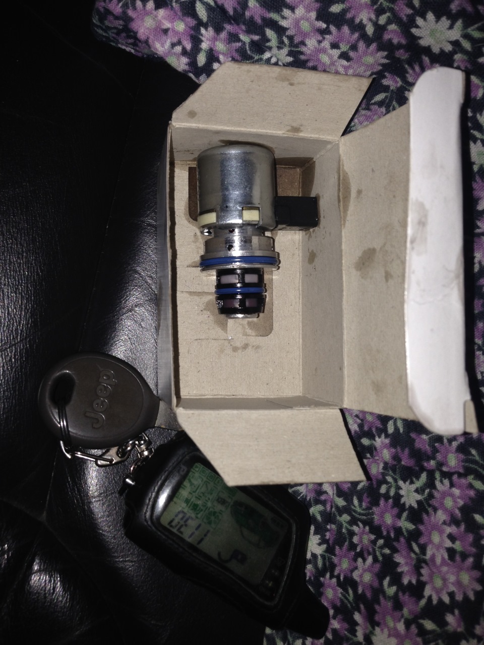 Замена соленоида (42RE) и регулировка тросика кикдауна. — Jeep Grand ...